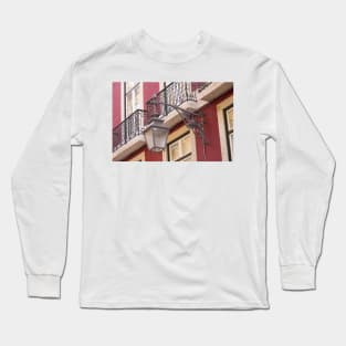 baixa pombalina. Lisbon Long Sleeve T-Shirt